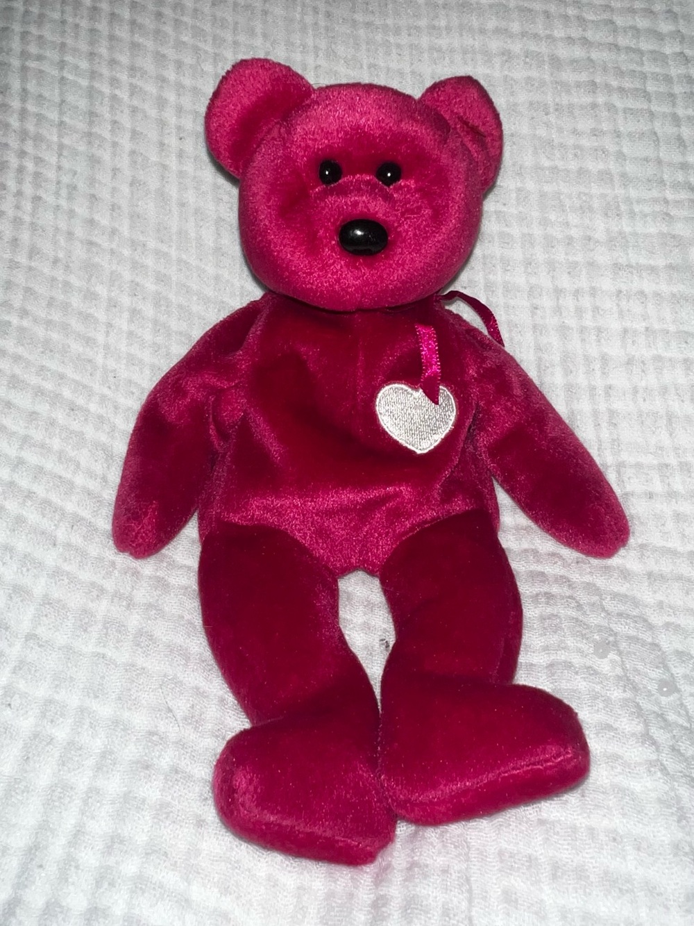 Ty Valentina Beanie Baby Bear